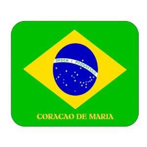  Brazil, Coracao de Maria Mouse Pad 