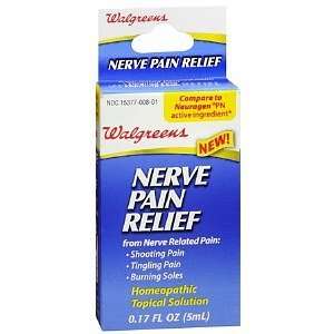   Nerve Pain Relief Homeopathic Topical Solution 