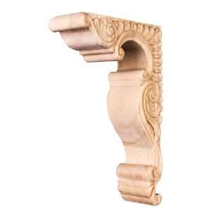  One Pair Of  Basque Corbels 2 1/2 x 6 1/2 x 10