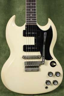 Vintage 1964 Gibson SG Special Polaris White  