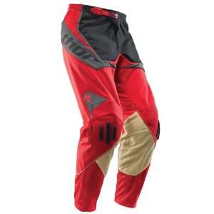  THOR CORE 2010 YOUTH PANTS RED 24 Automotive