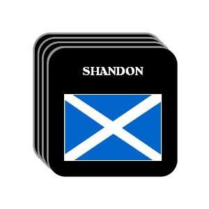  Scotland   SHANDON Set of 4 Mini Mousepad Coasters 