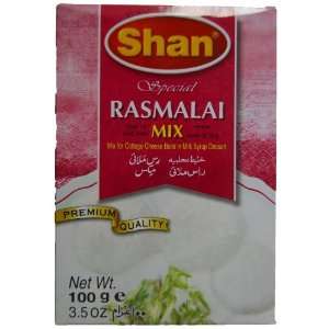 Shan Rasmalai Mix 3.5 Oz Grocery & Gourmet Food