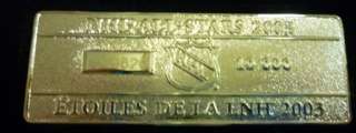 2003 NHL All Stars Commemorative Stamp/Medallion /10000  
