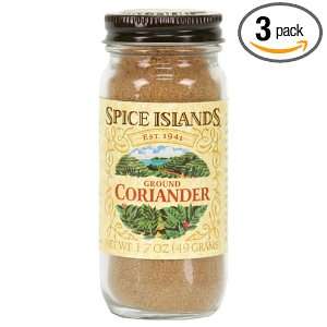 Spice Islands Coriander Seed, Ground Grocery & Gourmet Food