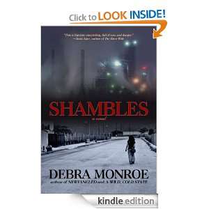 Shambles a Novel Debra Monroe  Kindle Store