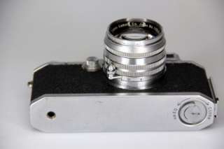   Sb) & 50mm f1.8 1952 55 Rangefinder Camera, uses Leica lenses  