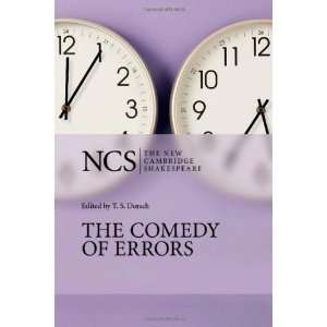  The Comedy of Errors (The New Cambridge Shakespeare 