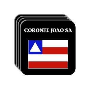  Bahia   CORONEL JOAO SA Set of 4 Mini Mousepad Coasters 