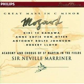 Mozart Great Mass in C minor; Ave Verum Corpus by Kiri Te Kanawa