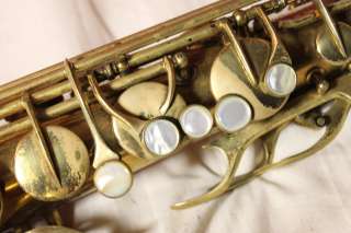 Conn 10M Professional Tenor Saxophone ROLLED TONE HOLES  