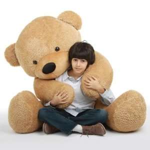  Shaggy Cuddles Soft and Huggable Giant Amber Teddy Bear 
