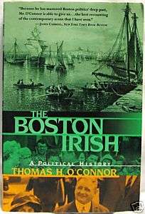 THE BOSTON IRISH by Thomas H. OConnor (1997)  