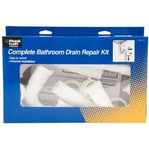  Waxman 7027110N Complete Bathroom Repair Kit