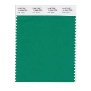  PANTONE SMART 18 5642X Color Swatch Card, Golf Green