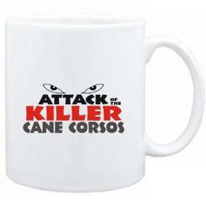   Mug White  ATTACK OF THE KILLER Cane Corsos  Dogs