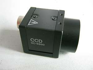 Sony XC ES50 High Sensitivity Monochrome CCD Camera  