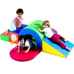  Alpine Tunnel Slide, Soft Play Climbers Toys & Games