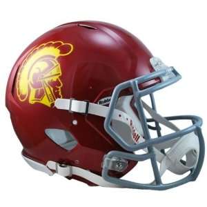  USC Trojans College Speed Authentic Helmet Sports 