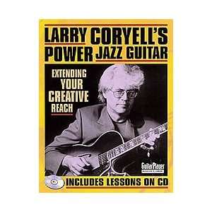  Larry Coryells Power Jazz Guitar Softcover Sports 