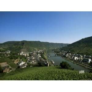  Cochem and the Mosel River, Rhineland Pfalz, Germany 