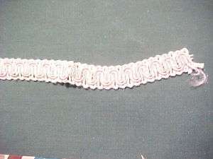Vintage Conso Upholstery Trim gimp braided Scroll Crafts 30 yd  
