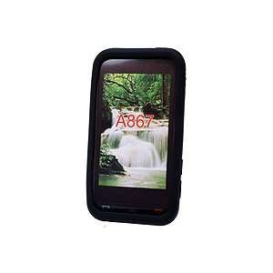  Cellet Samsung Eternity SGH A867 Black Jelly Case 