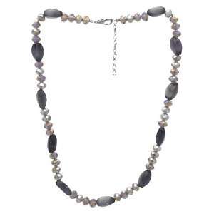  Cosette Grey Necklace Jewelry