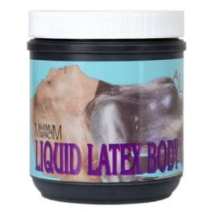  Liquid Latex 16oz   Black, From S.v.t. Health & Personal 