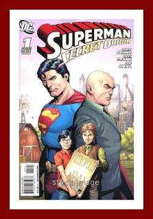 Superman Secret Origin #1 120 Variant DC Comics NM  