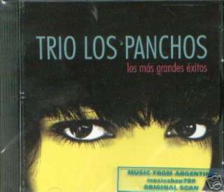   LOS PANCHOS, LOS MAS GRANDES EXITOS. FACTORY SEALED CD. IN SPANISH