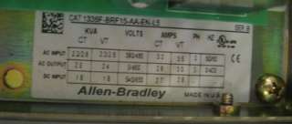 New Allen Bradley 1336 Plus II Variable AC Drive 1.5HP  