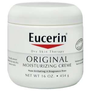  EUCERIN CREME 00090 16oz by BEIERSDORF, INC. Health 