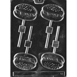  HAMBURGER LOLLY Kids Candy Mold Chocolate