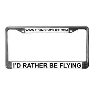  FIML Flying License Plate Frame by  Everything 