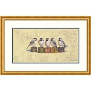  Chirp by Wendy Wegner   Framed Artwork