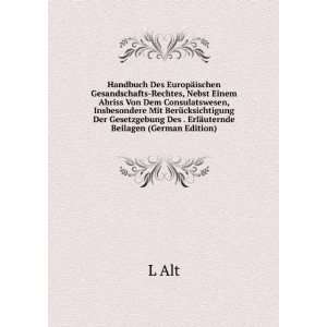   Des . ErlÃ¤uternde Beilagen (German Edition) L Alt Books