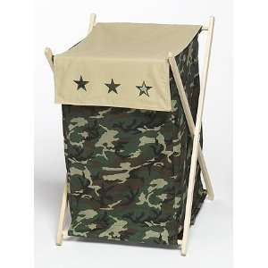  Green Camouflage Kids Clothes Laundry Hamper Baby