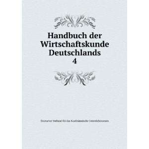   Deutscher Verband fÃ¼r das KaufmÃ¤nnische Unterrichtswesen Books