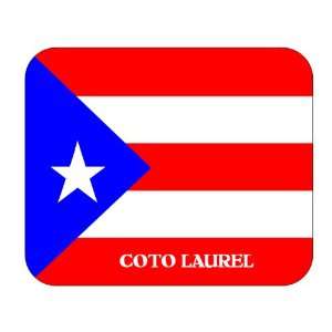  Puerto Rico, Coto Laurel Mouse Pad 