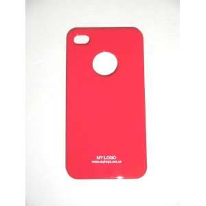 Hot Pink Ultra Light & Slim Fit Flexible Plastic Back Case Cover for 