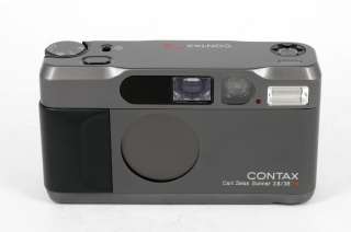 Contax T2 Black Compact Camera  