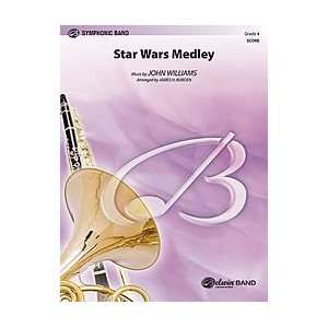  Star Wars Medley Conductor Score Concert Band Arr. James H 