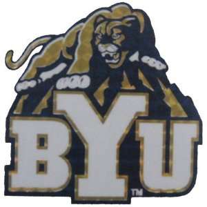  NCAA Brigham Young Cougars Logo Decal Automotive