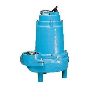  3 1HP Dominator Submersible Sewage Ejector Pumps Ejector 