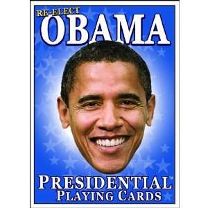  Barack Obama Presidential Playing Cards 2012 Edition 