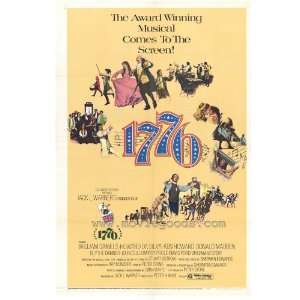  Seventeen Seventy Six (1776)   Movie Poster   27 x 40 