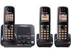   KX TG7623B Link to Cell Bluetooth Convergence Phone w/3 Handset