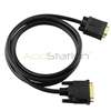   to DVI I Male Gold Video LCD Monitor Convert Adapter Cable 1.8m  