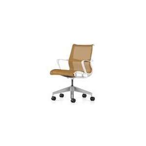  Setu Office Chair by Herman Miller   With Arms   White 